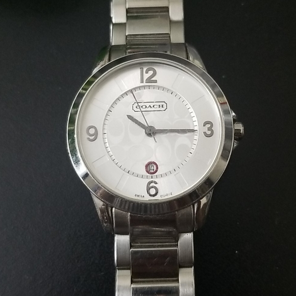 💎 Coach Watch - Silver with Stainless Steel Face - Picture 2 of 6
